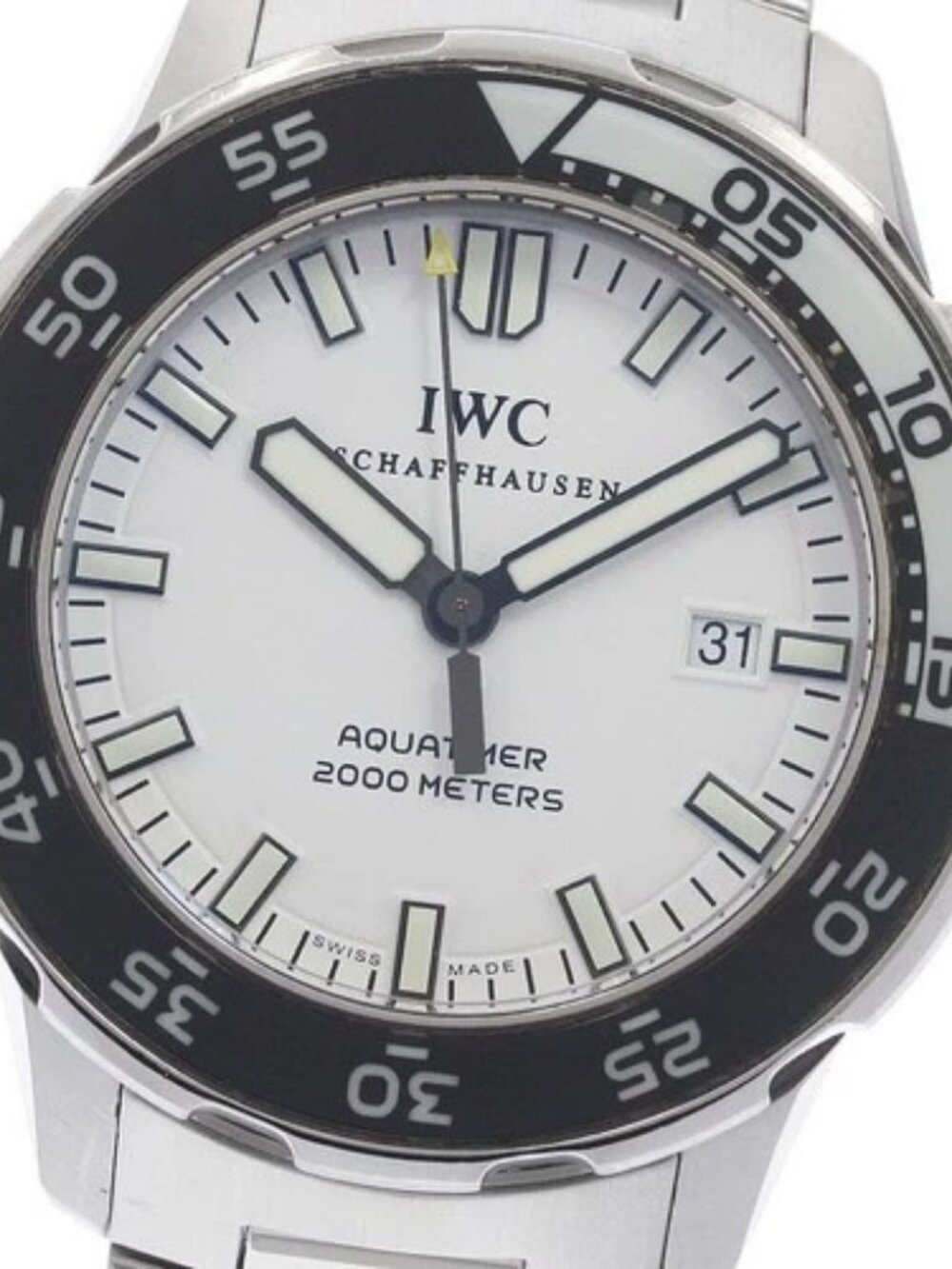 IWC SCHAFFHAUSEN Aqua timer IW356805 Date Automatic Men's Watch_958851